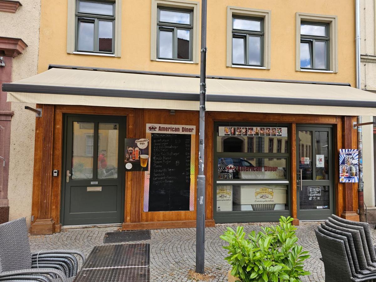Cityappartement Am Goethehaus Veimar Exterior foto
