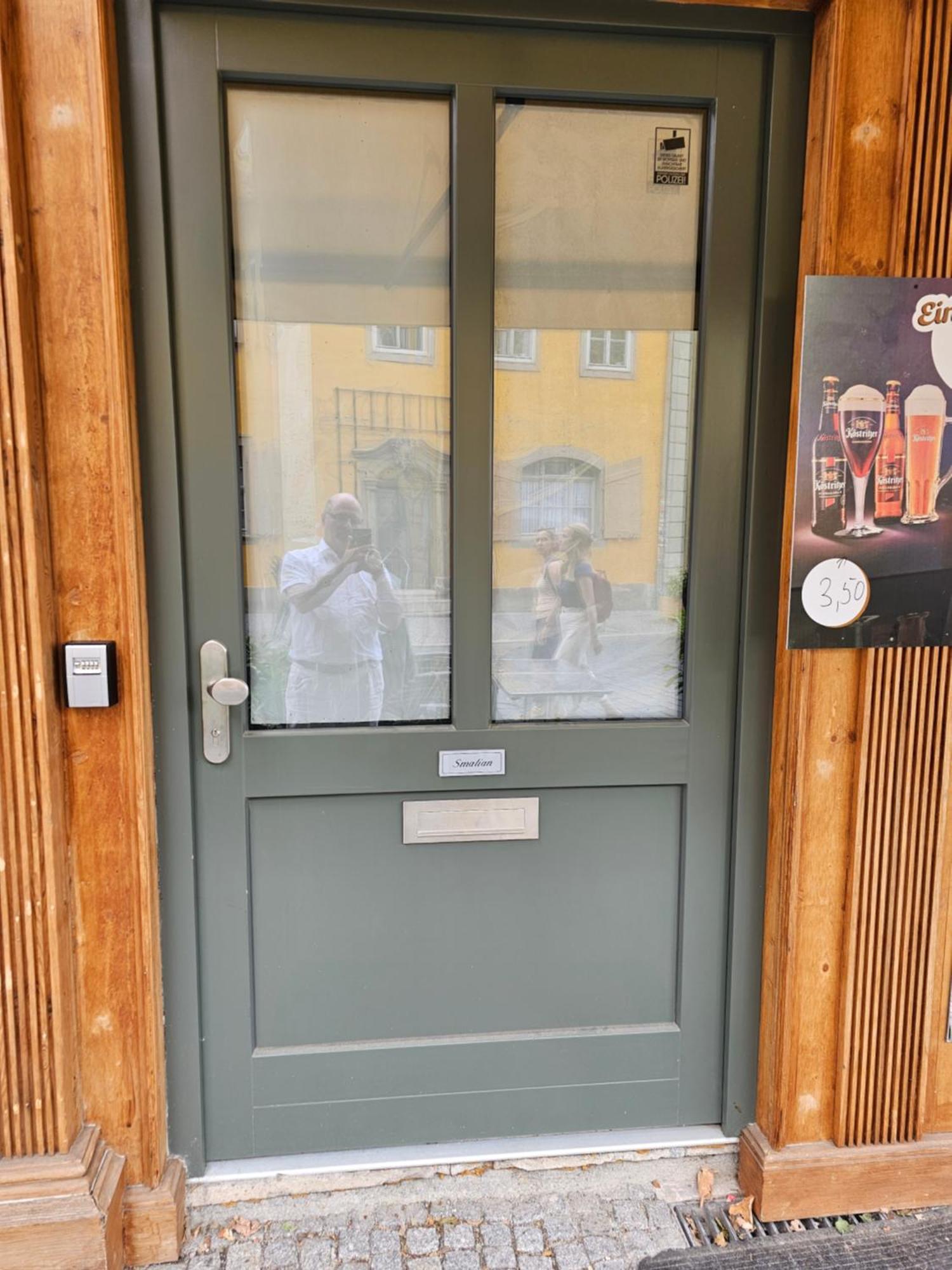 Cityappartement Am Goethehaus Veimar Exterior foto