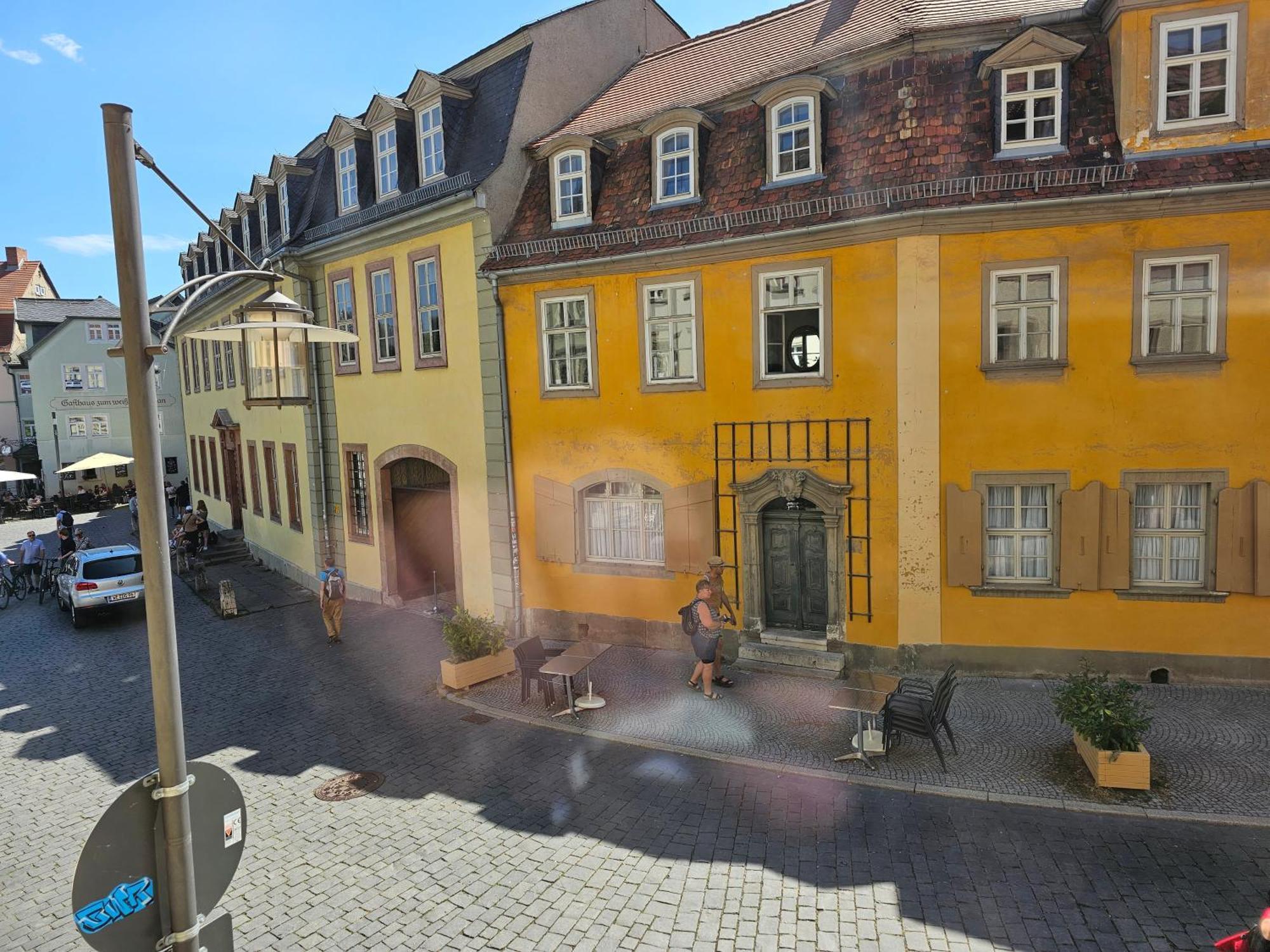 Cityappartement Am Goethehaus Veimar Exterior foto