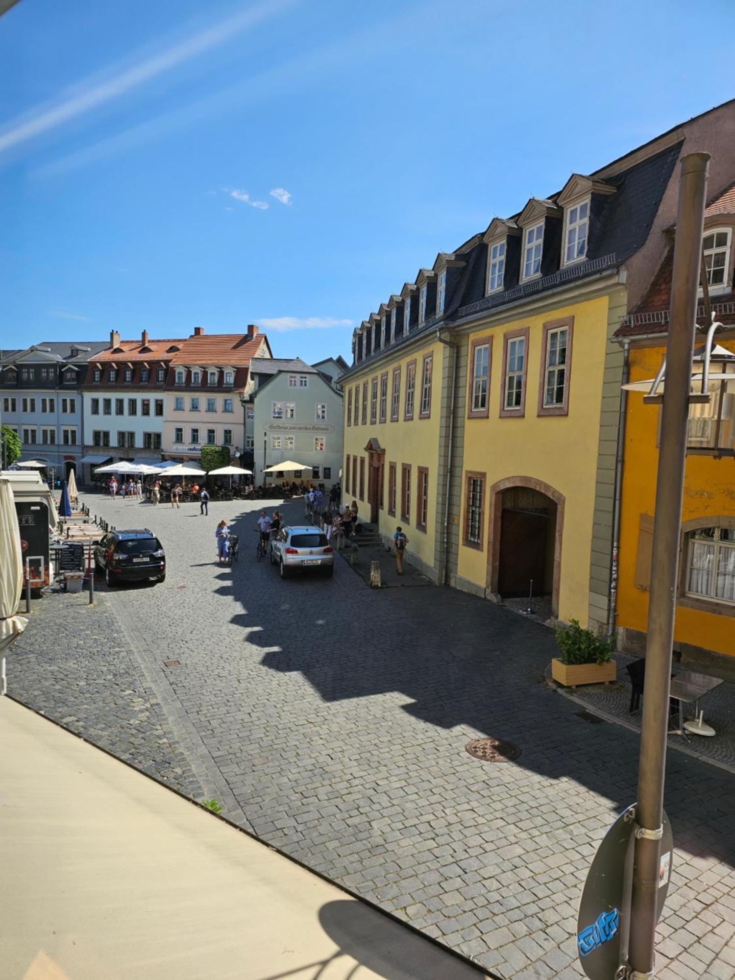 Cityappartement Am Goethehaus Veimar Exterior foto